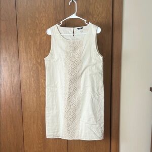 J. Crew Cream Mini Dress